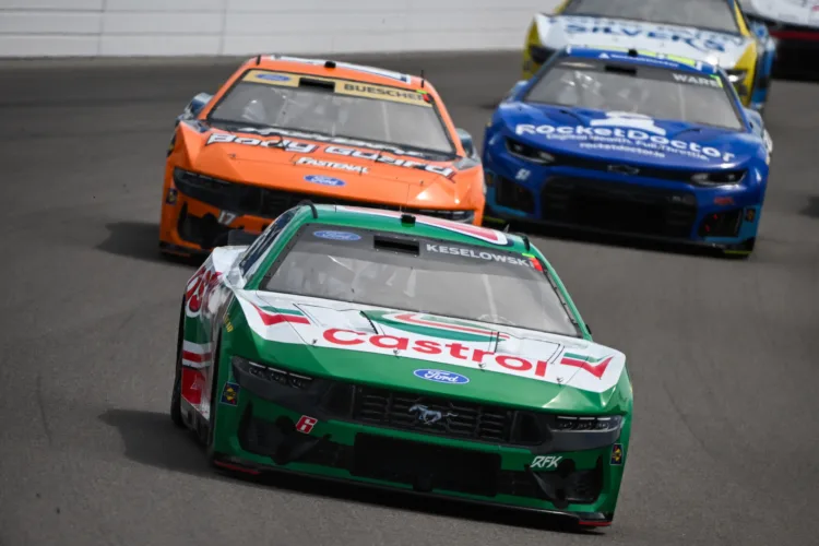 Brad Keselowski not ready to retire after 19 years in NASCAR